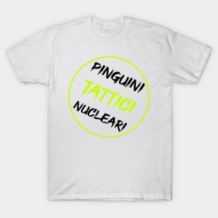 Pinguini tattici nucleari T-Shirt